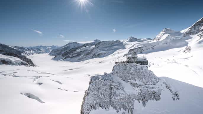 private tour from zurich to jungfraujoch the top of europe