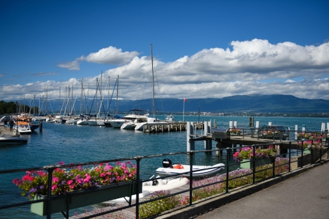 Privattour von Genf zur Côte d'AzurFranzösische Riviera: Yvoire und Evian