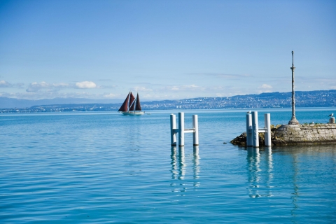 Privattour von Genf zur Côte d'AzurFranzösische Riviera: Yvoire und Evian
