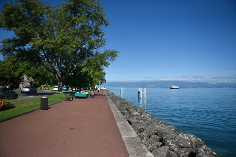 Private Tour from Geneva to the French Riviera French Riviera: Yvoire and Evian