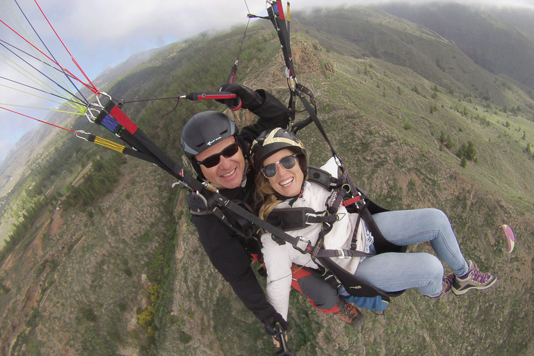 Costa Adeje: Tandem-skärmflygning