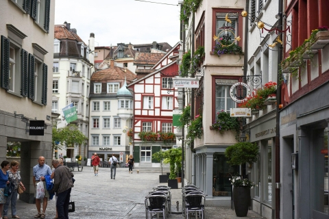 Viaje privado de Zurich a St. Gallen y Appenzell