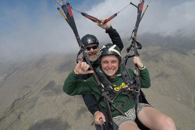 Costa Adeje: volo in parapendio biposto