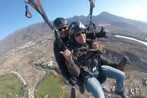 Costa Adeje: vuelo tándem en parapente