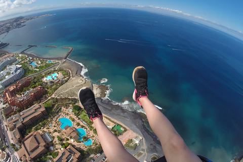 Costa Adeje: volo in parapendio biposto