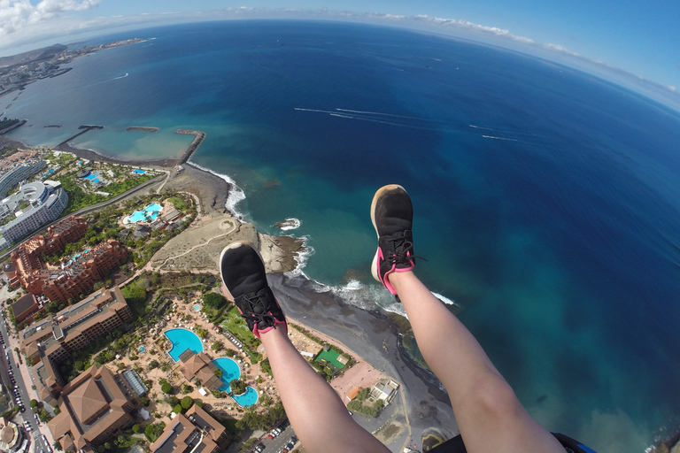 Costa Adeje: volo in parapendio biposto