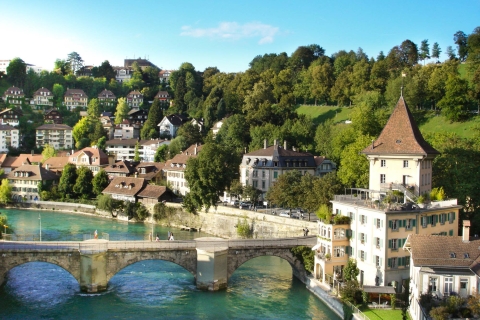 De Genève: Berne et parapente à Interlaken