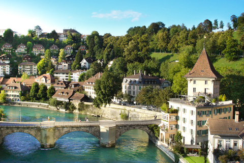 Von Genf: Bern & Paragliding in Interlaken