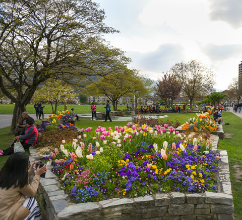 Garden & park tours