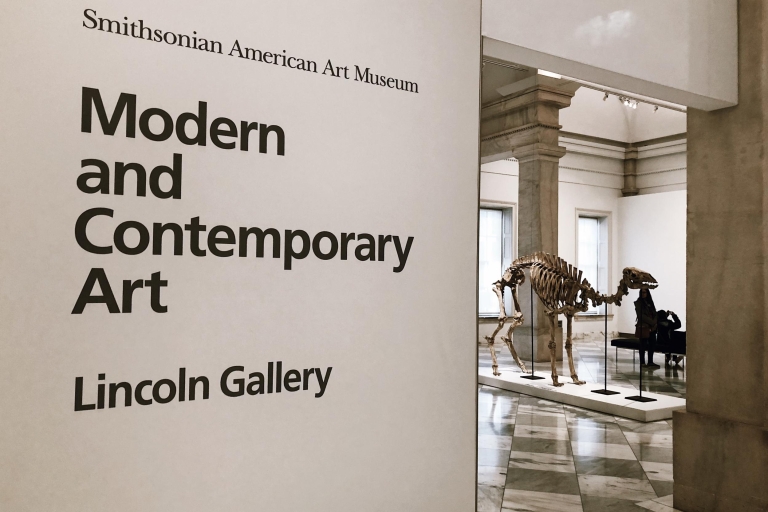 National Portrait Gallery i American Art Museum z przewodnikiemGaleria portretów i pół-prywatna wycieczka AAM po angielsku