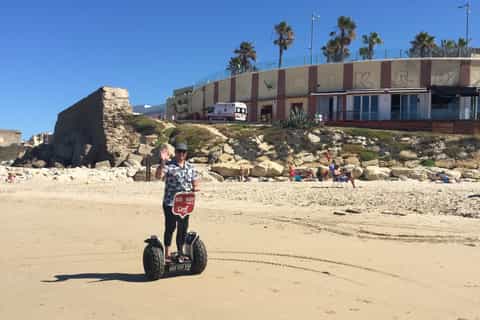 cadiz sightseeing and beaches 2hour segway tour