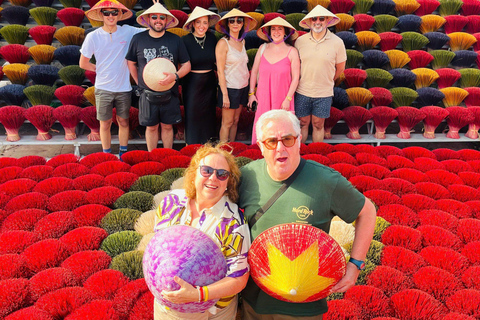 Hanoi: Duong Lam, Carpentry & Silk Village Or Incense & Hat Private: Incense Village & Hat Village & Silk Village