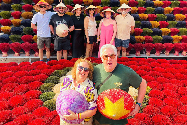 Hanoi: Duong Lam, Carpentry & Silk Village Or Incense & Hat Private: Incense Village & Hat Village & Silk Village