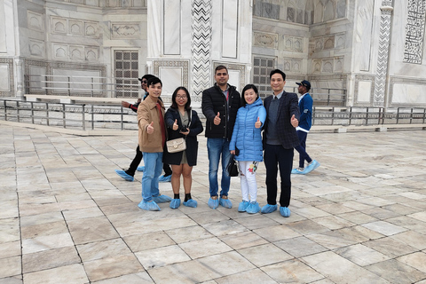 From Agra: Private Taj Tour Guide Agra From Agra: Private Taj Mahal Tour Guide Agra