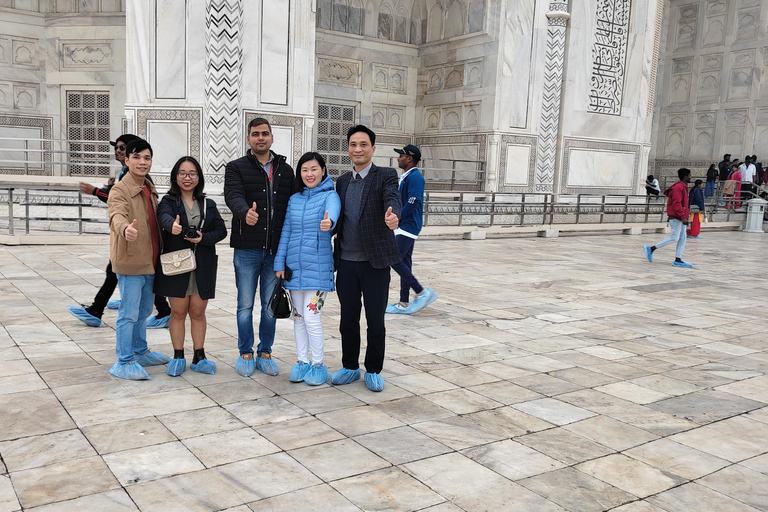 From Agra: Private Taj Tour Guide Agra From Agra: Private Taj Mahal Tour Guide Agra