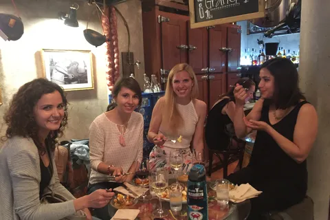 Markt, leckere Tapas/Essen und gotische Geschichte Tour