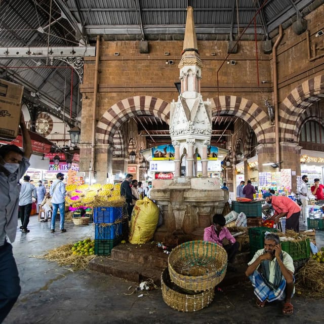 Mumbai Market Walking Tour GetYourGuide