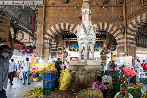 Visita a pie al mercado de Bombay