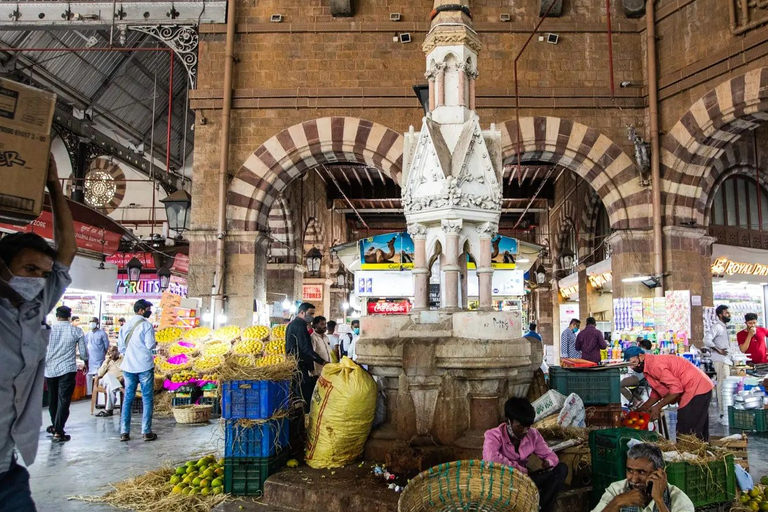 Rundvandring på marknaden i Mumbai