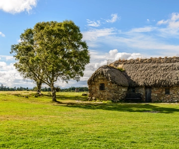 Trilho de 4 dias para os Outlanders a partir de Edimburgo