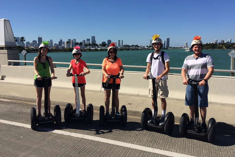 Miami: South Beach Segway Tour o zachodzie słońca?