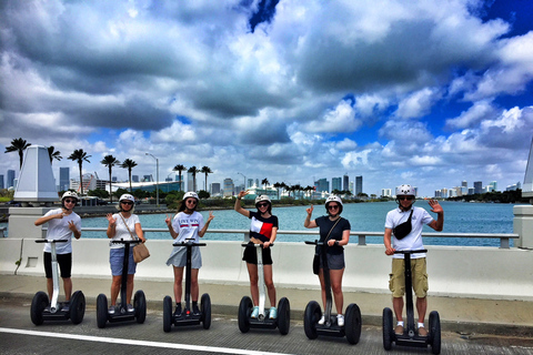 Miami: South Beach Segway Tour o zachodzie słońca?