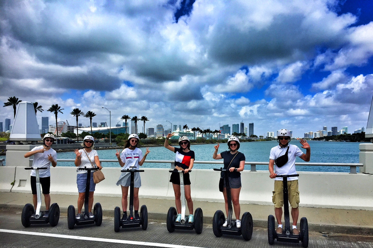 Miami: South Beach Segway Tour bei Sonnenuntergang