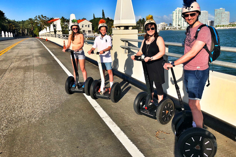 Miami: South Beach Segway Tour bei Sonnenuntergang