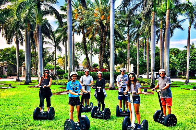 Miami: South Beach Segway Tour o zachodzie słońca?