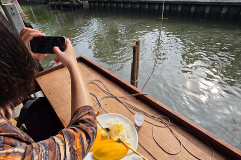 Bangkok: Hidden Gems Bike Tour to Street Food