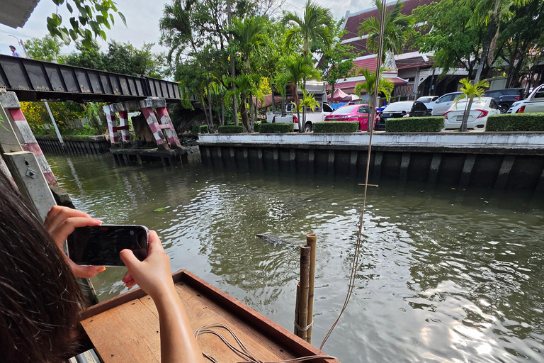 Bangkok: Hidden Gems Bike Tour to Street Food