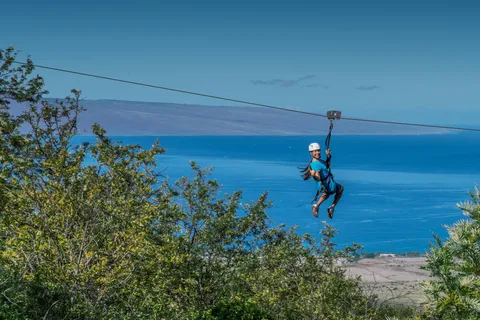 Maui: Ka'anapali 8 Line Zipline Adventure