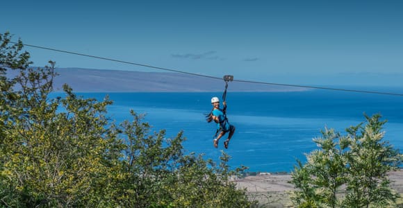 Maui: Ka&#39;anapali 8 Line Zipline Adventure