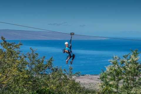 Maui: Ka'anapali-Zipline-Abenteuer mit 8 Seilrutschen
