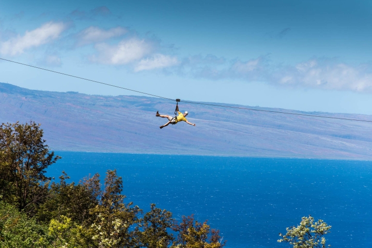 Maui: Ka'anapali-Zipline-Abenteuer mit 8 Seilrutschen
