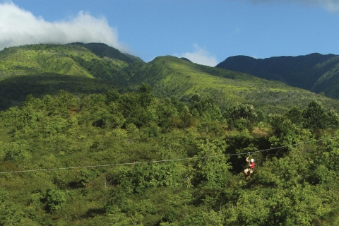 Maui: aventure en tyrolienne à 8 lignes de Ka'anapali