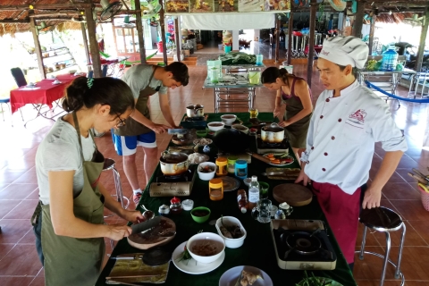 Gezonde kookcursus van boerderij tot tafel: tour van een halve dagOchtend kookles