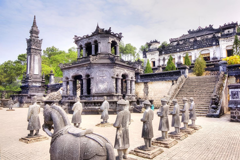 Full-Day Tour: Explore Hai Van Pass &amp; Hue City.