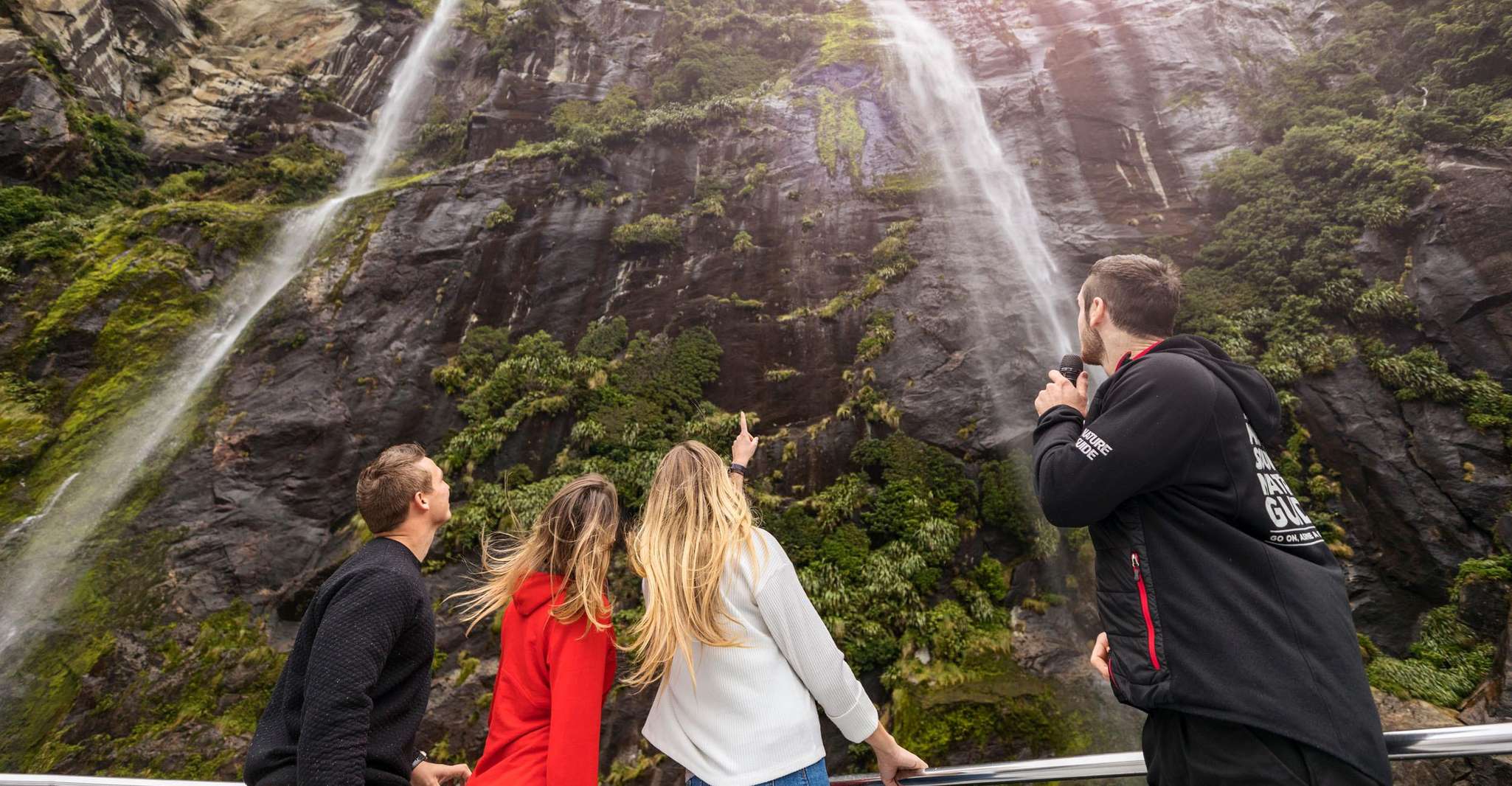 Milford Sound, Cruise e Subwater Observatory - Housity