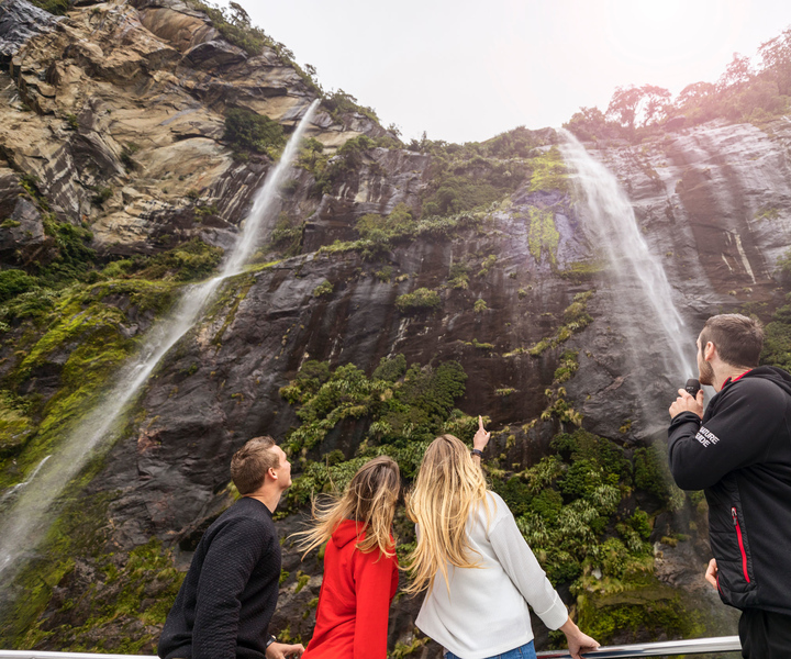 Milford Sound: Cruise and Underwater Observatory