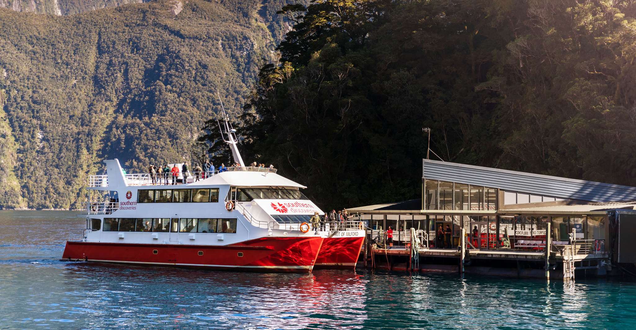 Milford Sound, Cruise e Underwater Observatory - Housity