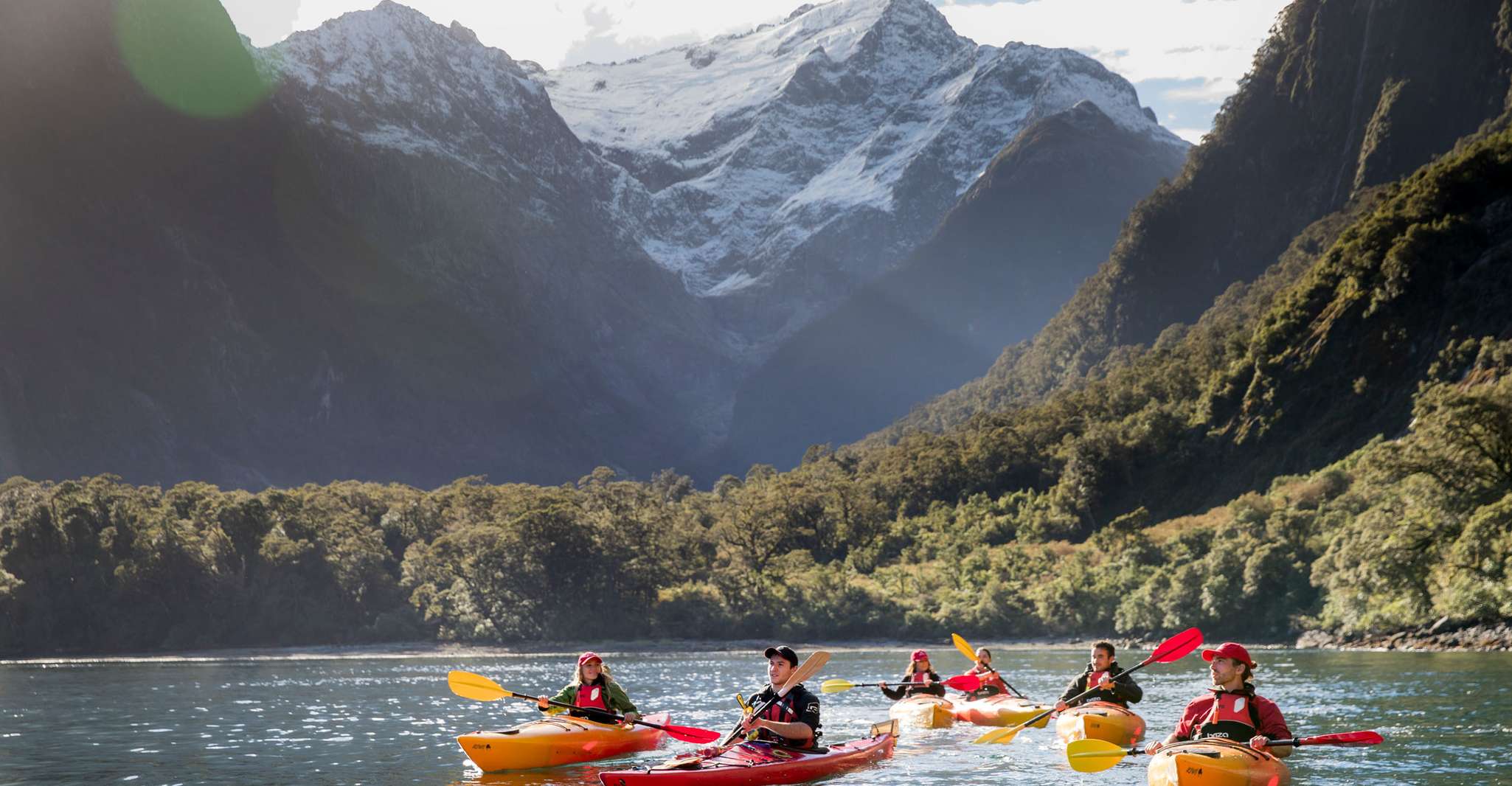 Cruise & Kayak Milford Sound - Housity