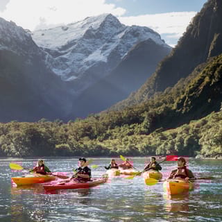 Cruise & Kayak Milford Sound