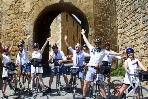 Cádiz: Visita guiada de la ciudad en bicicleta