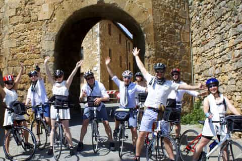 Cadice: tour guidato della città in bicicletta