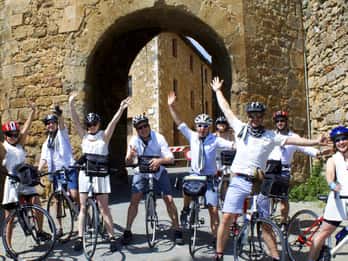 Cadix : Visite touristique de la ville à vélo