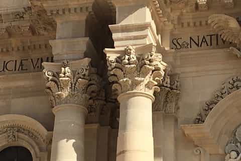 Catania: Syracuse, Ortigia and Noto Transfer and Tour