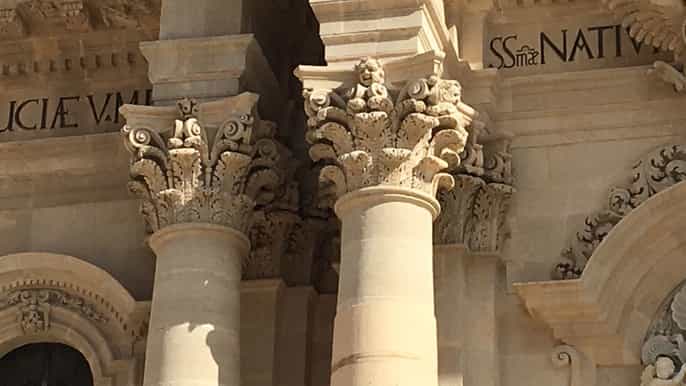 catania syracuse ortigia en noto vervoer en rondleiding