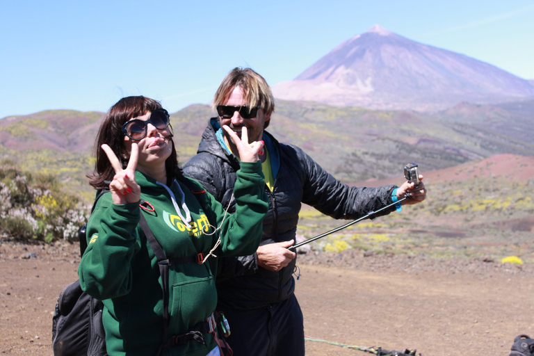 Teneriffa: Akrobatischer Paragliding-Tandemflug