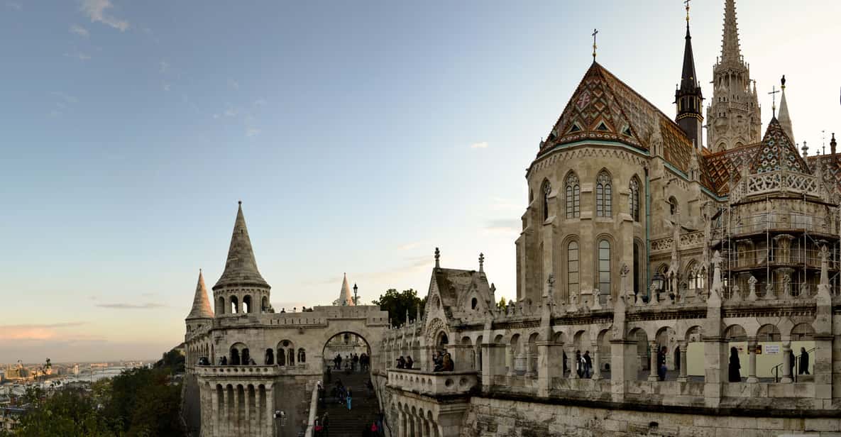 Budapest: 3-Hour Grand City Tour and Castle Walk